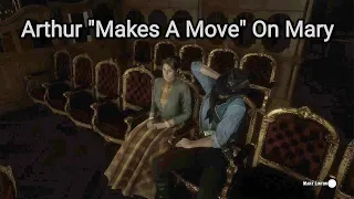 Can Arthur Make a Move on Mary Linton in the Theater (Hidden Scene) - Red Dead Redemption 2