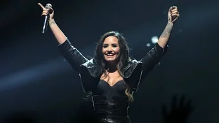 Demi Lovato - Body Say music video (Future Now Tour)