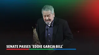 Senate OKs 'Eddie Garcia bill' on 3rd reading | ABS-CBN News