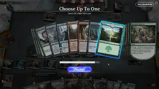 MTGA Marauding Raptor's team up with Jace for INFINITE combo!