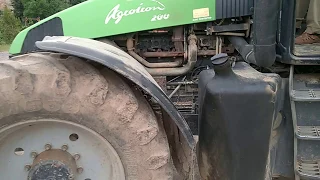 Agrotron 200 awaria hydrauliki brzęczy, huczy, buczy o co chodzi?