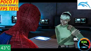 The Amazing Spider-Man /POCO F1/ (Gameplay with Fps) [3x RESOLUTION!]