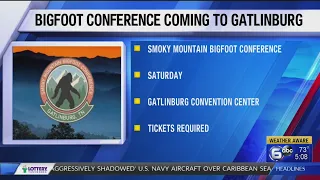 First-ever Smoky Mountain Bigfoot Conference set for this weekend