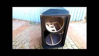 Hand Box Bass Cabinet 2x12" (Compact Ferrite Series)