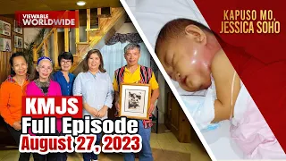 KMJS August 27, 2023 Full Episode | Kapuso Mo, Jessica Soho