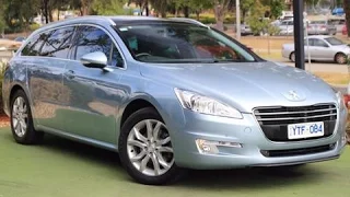 B6376 - 2011 Peugeot 508 Allure HDi Touring 5dr Spts Auto 6sp 2 0DT walkaround video