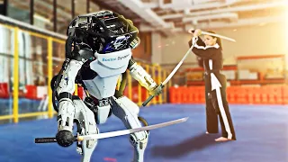 Les Nouveaux Robots De Boston Dynamics Rendront Les Soldats Obsolètes  Voici Pourquoi!