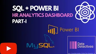 SQL & PowerBI Portfolio Project for Data Analyst | HR Analytics Dashboard | Data Science - Part I