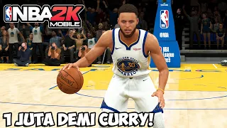 TOP UP 1 JUTA BARENG @fandidk SEMOGA DAPET CURRY TERKUAT! NBA 2K Mobile