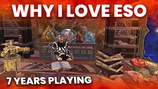Why I Love ESO - Responding to the hate of Elder Scrolls Online! #eso #favorite #game