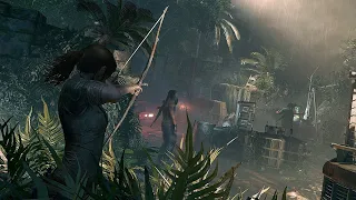 SHADOW OF THE TOMB RAIDER Walkthrough Gameplay Part 4 - Trinity