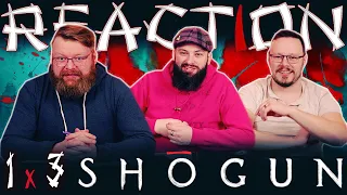 Shogun 1x3 REACTION!! “Tomorrow is Tomorrow”