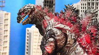 Godzilla Minus One vs Shin Godzilla Trailer