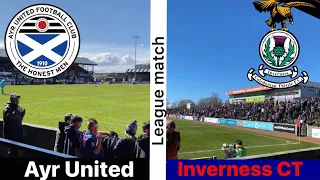 Fraser Bryden He’s one of our own. | Ayr United Vs Inverness Caledonian thistle