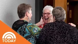 Three Sisters Meet For The First Time After Seven Decades Apart | TODAY