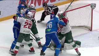 Ak Bars 5 Barys 1, 22 November 2019