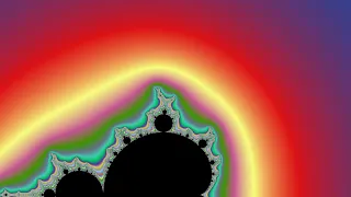 Mandelbrot Zoom #10 || Zooming Into The Coordinates (0,1)