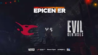 mousesports vs Evil Geniuses - EPICENTER 2019 Semi-final - map2 - de_overpass [Gromjkeee & PCH3LK1N]