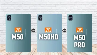 TECLAST M50 TEBLATE VS TECLAST M50HD TEBLATE VS TECLAST M50 PRO TEBLATE