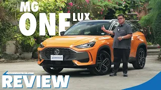 2024 MG One 1.5T CVT Lux Review – The best value crossover you can get for PHP 1.4M?