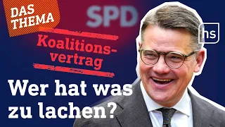 Hessen: Das steht im Koalitionsvertrag von CDU und SPD | hessenschau DAS THEMA