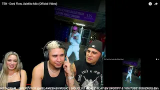 TEN - Dani Flow, Uzielito Mix (Official Video) || REACCIÓN / OPINIÓN