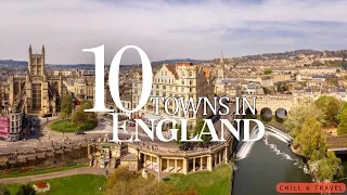 10 Most Beautiful Towns to Visit in England | England Travel Guide