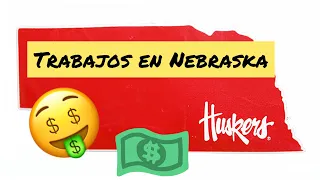 Trabajos en Nebraska #nebraska #nebraskacornhuskers #trabajos