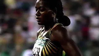 Women's 100m Final Atlanta Olympics 27-07-1996