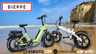 Ces Vélos électriques vont-ils résister à l'eau de mer ?