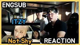 ITZY(있지) “Not Shy” M/V l Reaction!!!!!