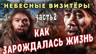 /НЕБЕСНЫЕ ВИЗИТЁРЫ/ О ПРОИСХОЖДЕНИИ ЧЕЛОВЕКА на ЗЕМЛЕ/ (часть2)