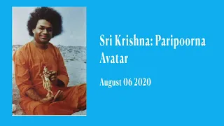 “Sri Krishna: Paripoorna Avatar- StudyCircle by Dr. Narendranath Reddy