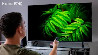 Best Budget 4K QLED TV - Hisense E7HQ Is Incredible!