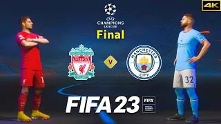 FIFA 23 - LIVERPOOL vs. MANCHESTER CITY - Ft. Szoboszlai, Gvardiol, Mac Allister - UCL Final - [4K]