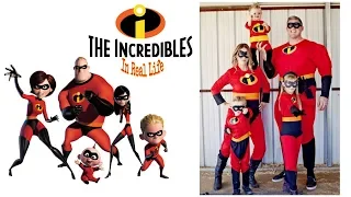 The Incredibles: All Characters In Real Life