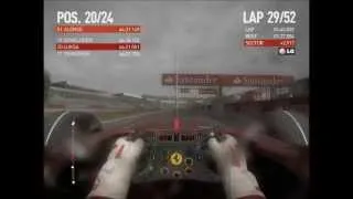 British Grand Prix - F1 2010 - Full Race - Ferrari - Legend