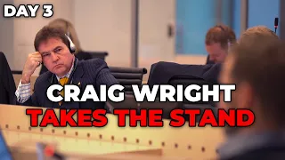 EXCLUSIVE: Craig Wright Takes The Stand - Hodlonaut v Wright Day 3