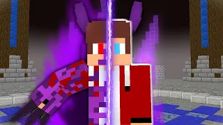 Rescue JJ from the Darkness!【Maizen Minecraft Animation】