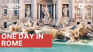 One Day in Rome Trailer - VR/360° guided city tour (8K resolution)