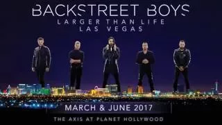 Backstreet Boys Larger Than Life Las Vegas Residency | Teaser