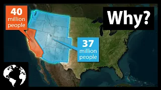 Why So Many Americans Moved To California And Not The Other Western States