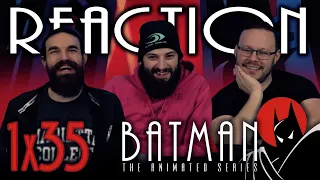 Batman: The Animated Series 1x35 REACTION!! "Almost Got 'Im"