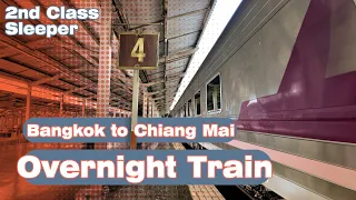 Overnight Train Bangkok to Chiang Mai Review
