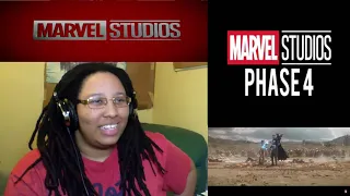 Marvel Studios Celebrates The Movies| Phase 4 Trailer REACTION!!!!!