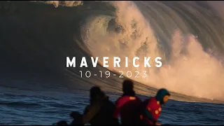 Mavericks Opening Swell Highlights: 10-19-2023 video by @EuanRannachan | Mavericks Awards