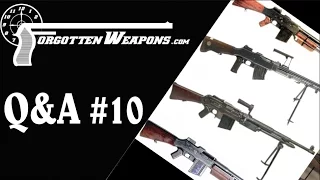 Q&A #10: Collectible Surplus Guns, Dumb US Decisions, and Lots of French Stuff