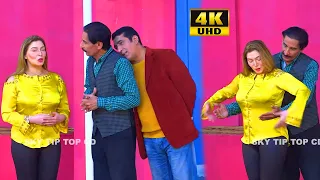 Zafri khan and Khushboo | Iftikhar Thakur | Agha Majid | New Stage Drama 2021 | Comedy Clip 2021