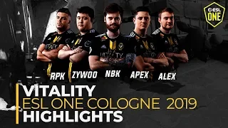 VITALITY at ESL ONE COLOGNE 2019 [CS:GO FRAGMOVIE - HIGHLIGHTS]