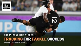 Rugby: How To Coach The Rugby Tackle (Tracking)